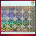 2d 3d hologram stickers holographic sticker printing